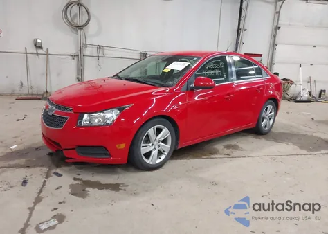 2014 Chevrolet Cruze Diesel из США, поврежденный, VIN 1G1P75SZ0E7458860